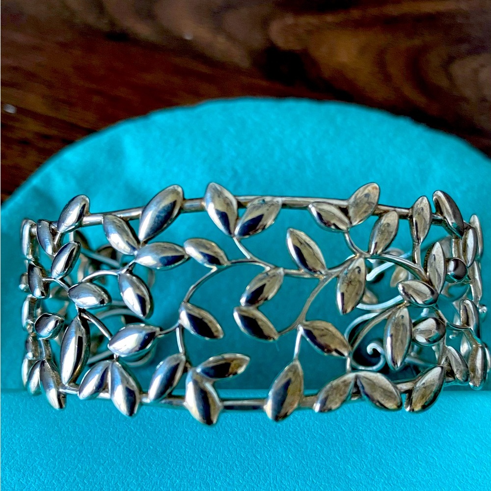 Tiffany & Co Paloma Picasso Olive Leaf Cuff
